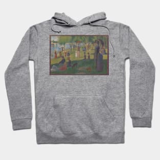 Study for "A Sunday on La Grande Jatte" Hoodie